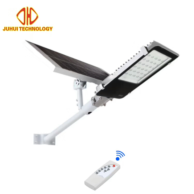 square efficient remote control solar street lamp