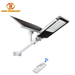 square efficient remote control solar street lamp