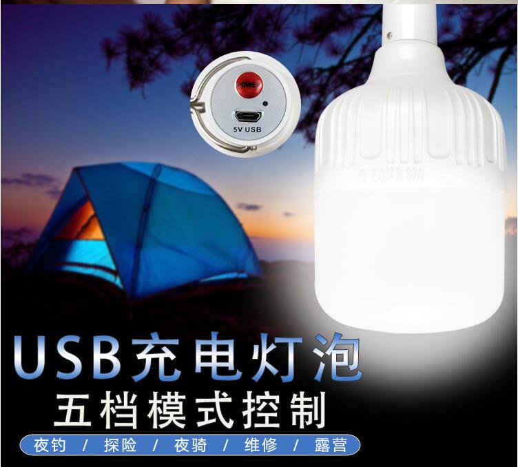 shouxinzhaoming,USB charging bulb