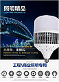 shouxinzhaoming,fins Led Bulb