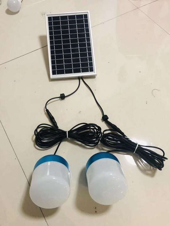 solar LED bulb