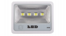 White Shell Energy-saving LED Flood Light,four Lamp bead