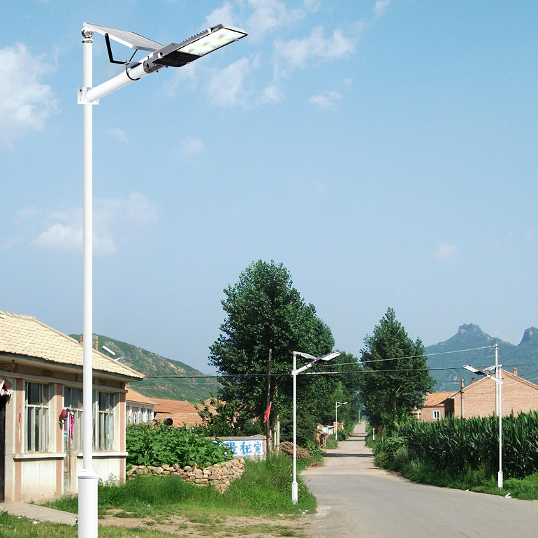 mingke,street lamp,simple,white