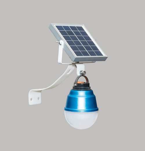 LED outdoor solar wall lamp