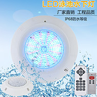 LED pool wall-hanging underwater lamp