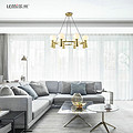 Lemi home bright series chandelier