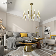 Lemi star chandelier series