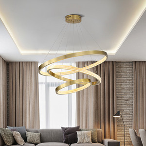 Lemi halo chandelier series