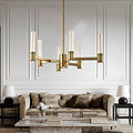 Le Mi crystal color series Chandelier