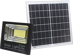 100W outdoor solar floodlight