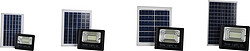 outdoor solar floodlight series