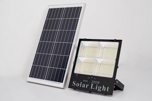 200W outdoor solar floodlight