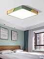 square nordic ceiling lamp