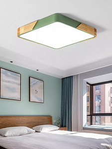 square nordic ceiling lamp