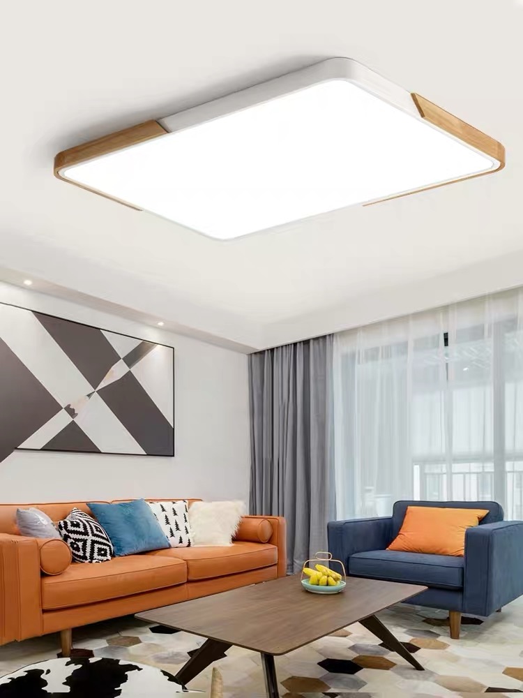 nordic rectangle ceiling lamp