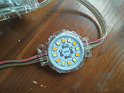 4cm dual-color LED power