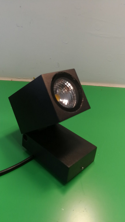 GuangMingDing LED Black Lawn lamp