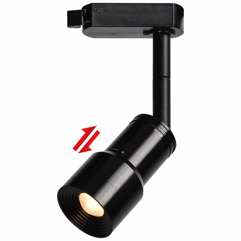 shuangpu,black,LED Track light,Clothing store