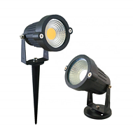 shuangpu,black,LED Lawn lamp