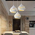 lijing,rich and honored Bloom and prosper series,ceiling lamp,creative