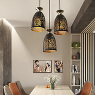 lijing, cannonball woods series, ceiling lamp,creative