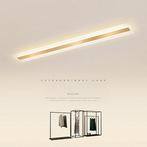 Minimalist series wall lamp aisle lamp mirror headlamp