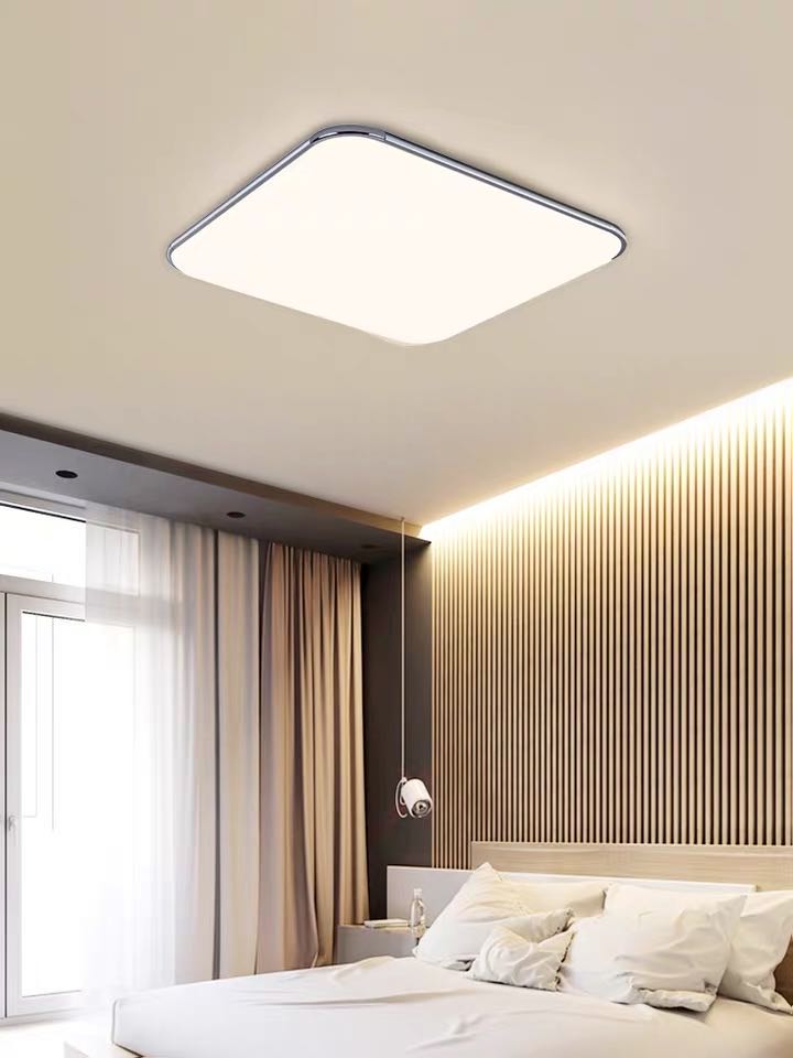 boying,Simple warm white bedroom  ceiling lamp