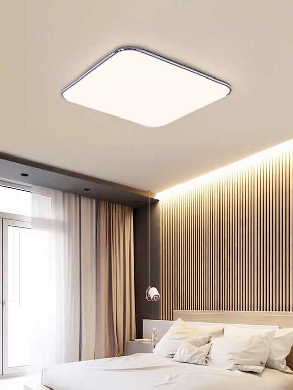 boying,Simple warm white bedroom  ceiling lamp