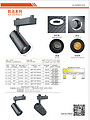 kaichang,KaiXun series,black,honeycoomb anti-glare nett,dimmer,Track lamp