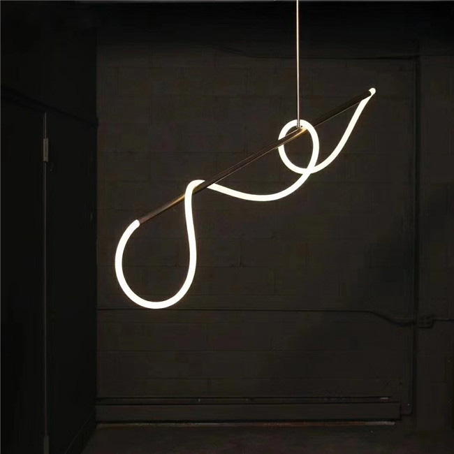 Modern minimalist chandeliers
