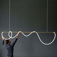 Modern minimalist chandeliers