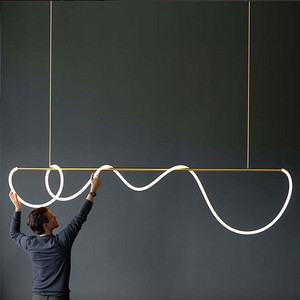 Modern minimalist chandeliers