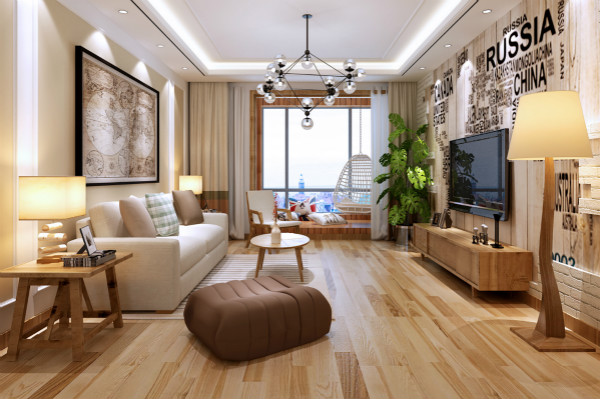 Why Is Chinese-style Floor Lamp Energy-saving, Environmentally Friendly and of High Safety?