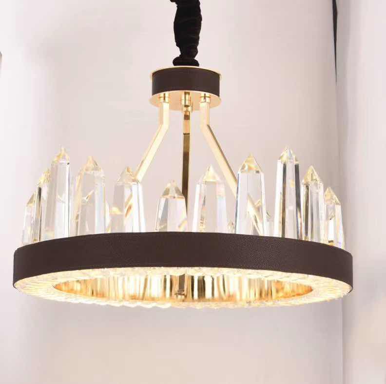 sidana,Postmodern round crystal chandelier