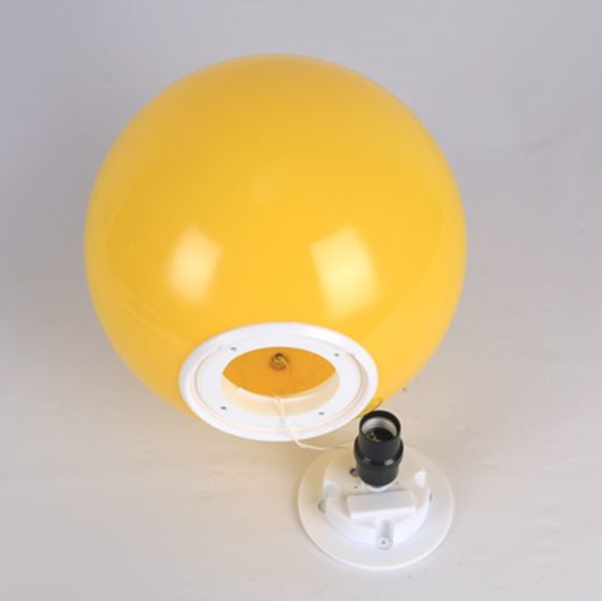 Internal structure of zhishenhuang balloon