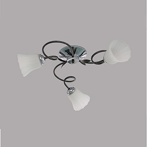 Ceiling Lamp,Modern Three Ends,Chandelier