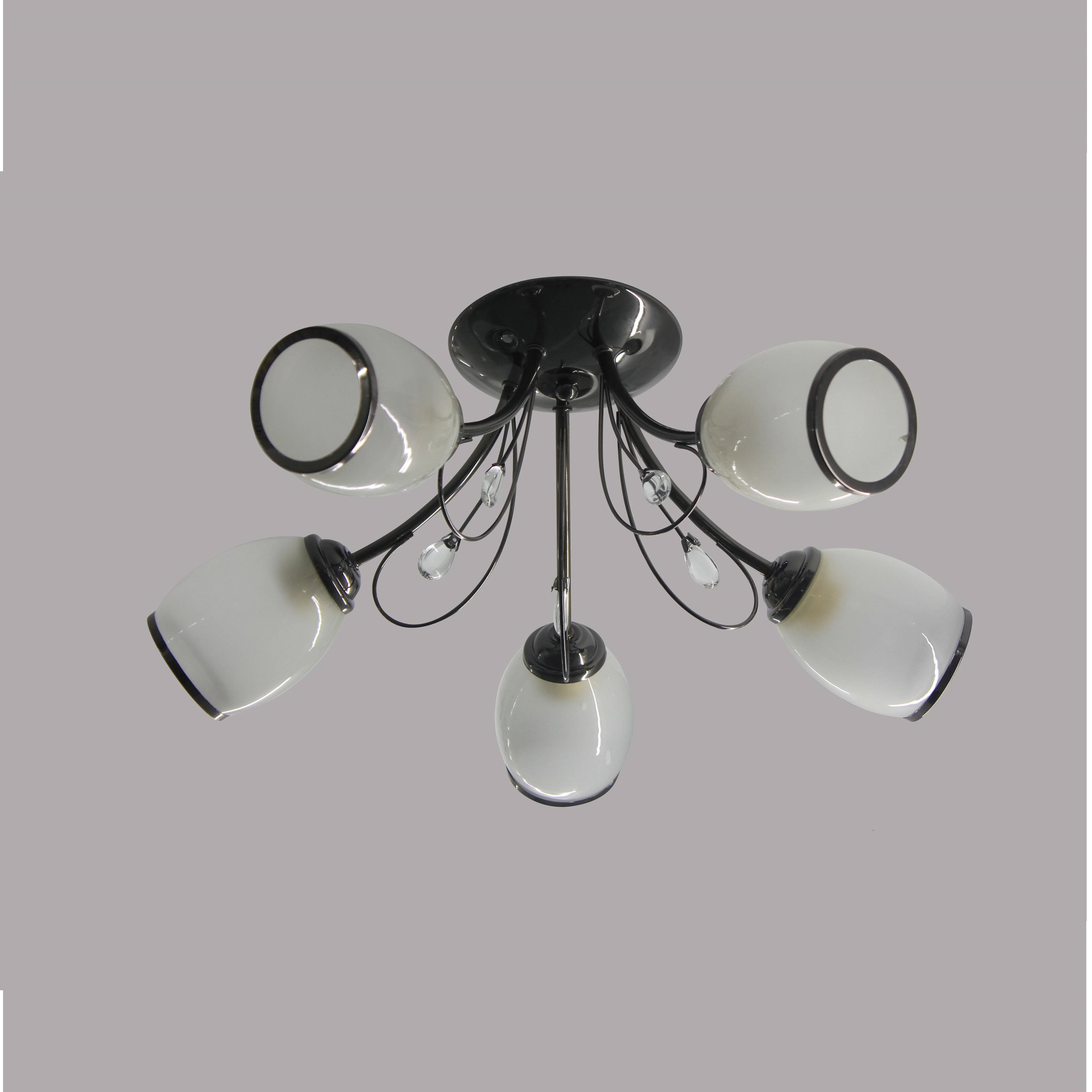 Ceiling Lamp,Simple Five Ends,Chandelier