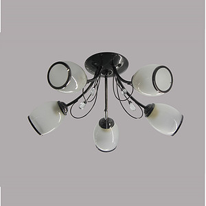 Ceiling Lamp,Simple Five Ends,Chandelier