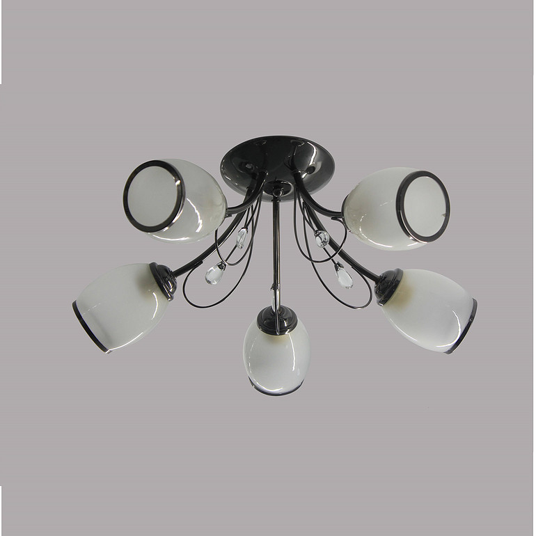 Ceiling Lamp,Simple Five Ends,Chandelier