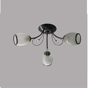 Ceiling Lamp,Simple Three Ends,Chandelier