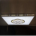 LD8354 metal acrylic ceiling lamp