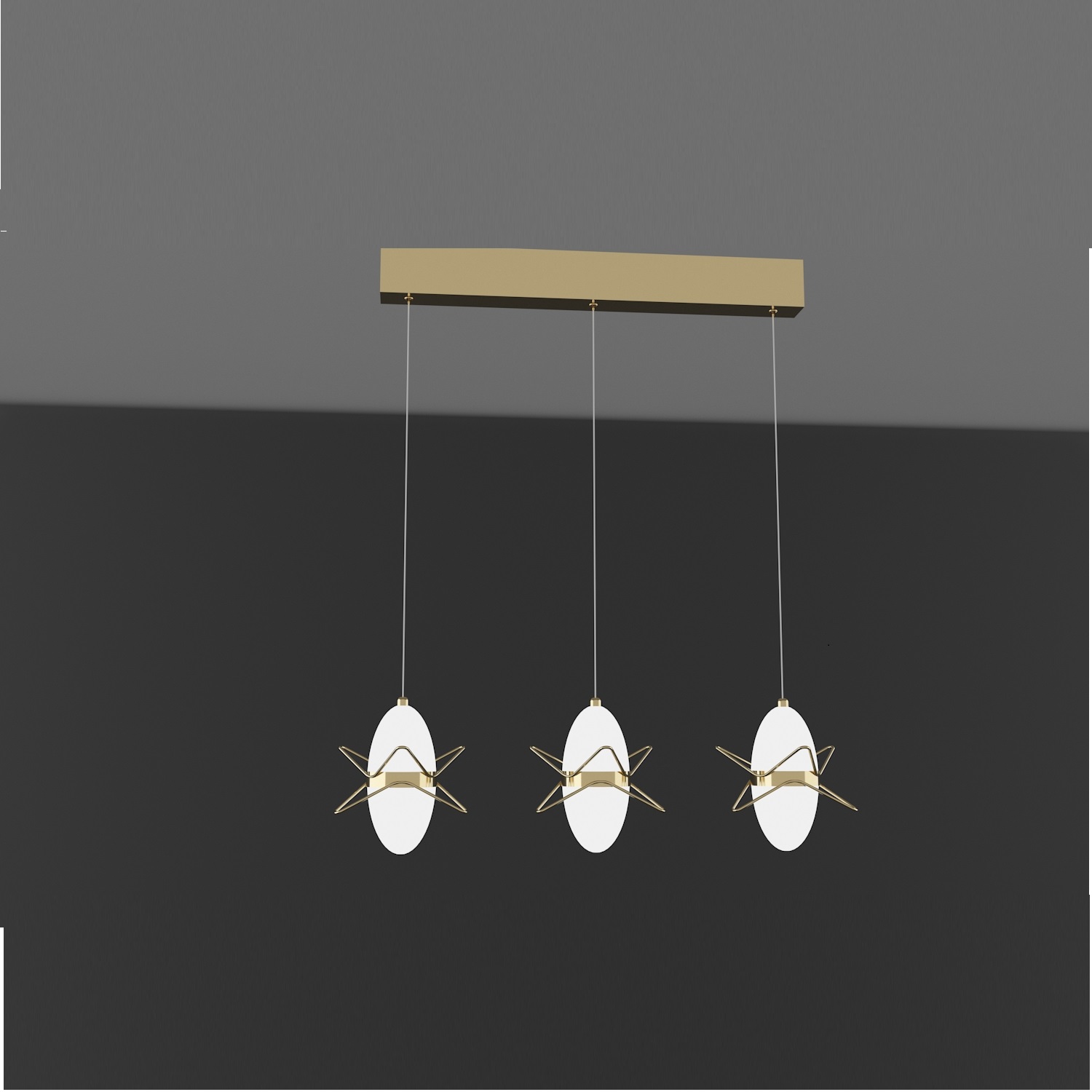 haibang,chandelier,simple,bedroom