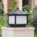 LED solar lamp