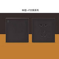 Model 86-F22 black series panel switch 8