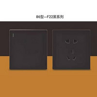 Model 86-F22 black series panel switch 8