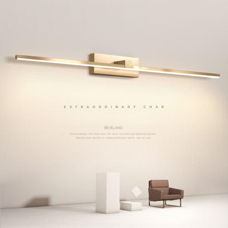 Modern creative wall lamp with minimalist personality