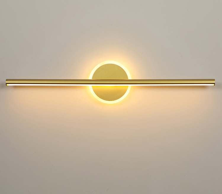 Modern creative wall lamp with minimalist personality