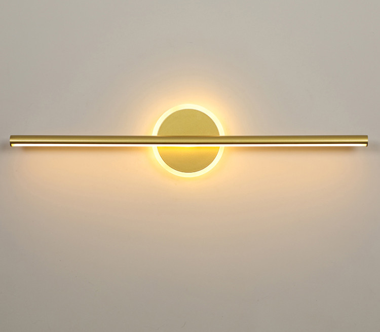 Modern creative wall lamp with minimalist personality