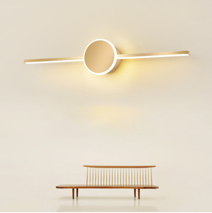 Modern creative wall lamp with minimalist personality