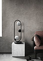 Modern contracted individual character desk lamp